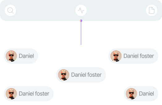 Visual representing verified expert identity