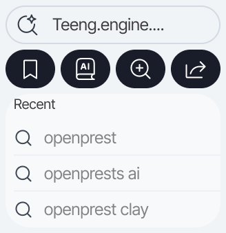 Consent-based expert listing visual